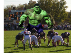 Hulk smash!