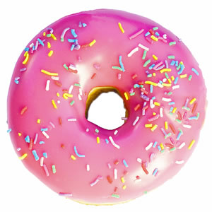 Friday Happy Hour:  Definitely Donuts